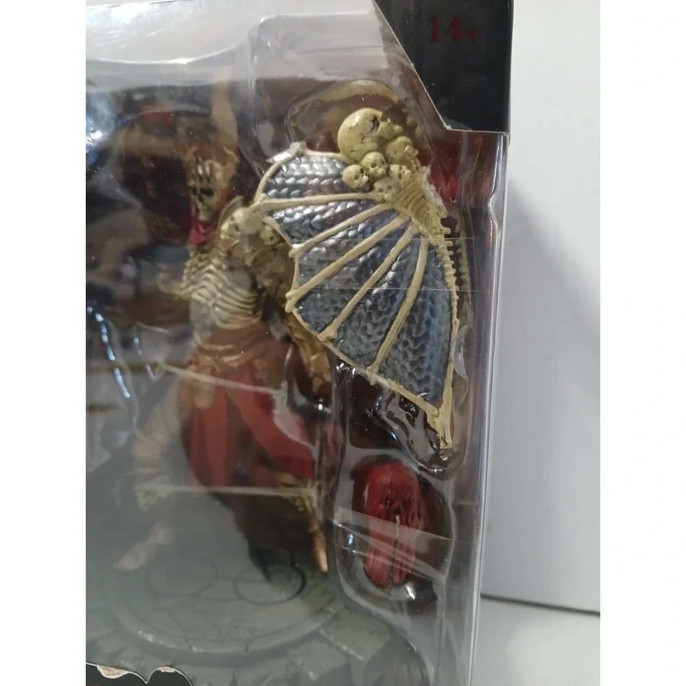 NEW McFarlane Diablo IV Wave 1 Posed Figures - Summoner‎ Necromancer  (Epic)